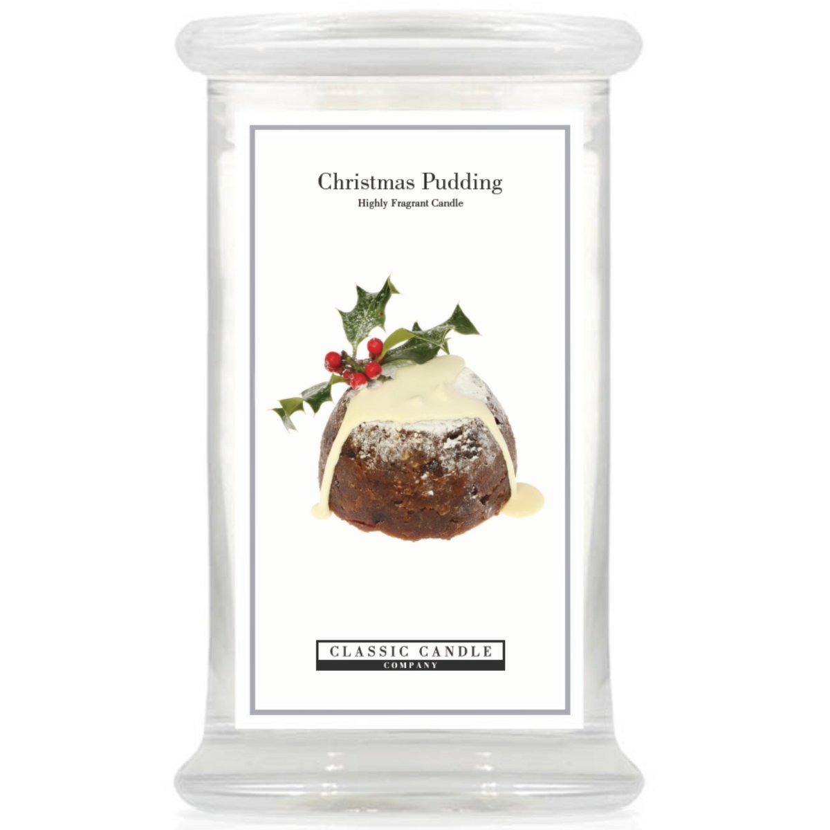 Large Christmas Pudding