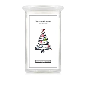 Chocolate Christmas 2 Wick Large Jar