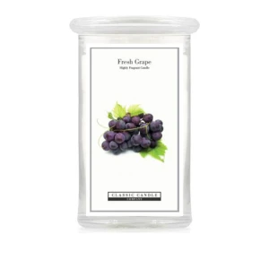 Fresh Grape 2 Wick Large Jar- Discoloured