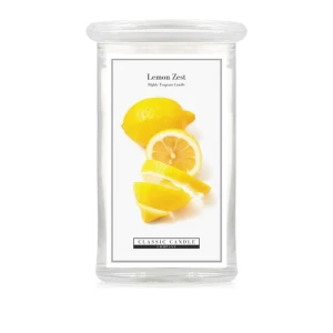 Lemon Zest 2 Wick Large Jar - Discoloured