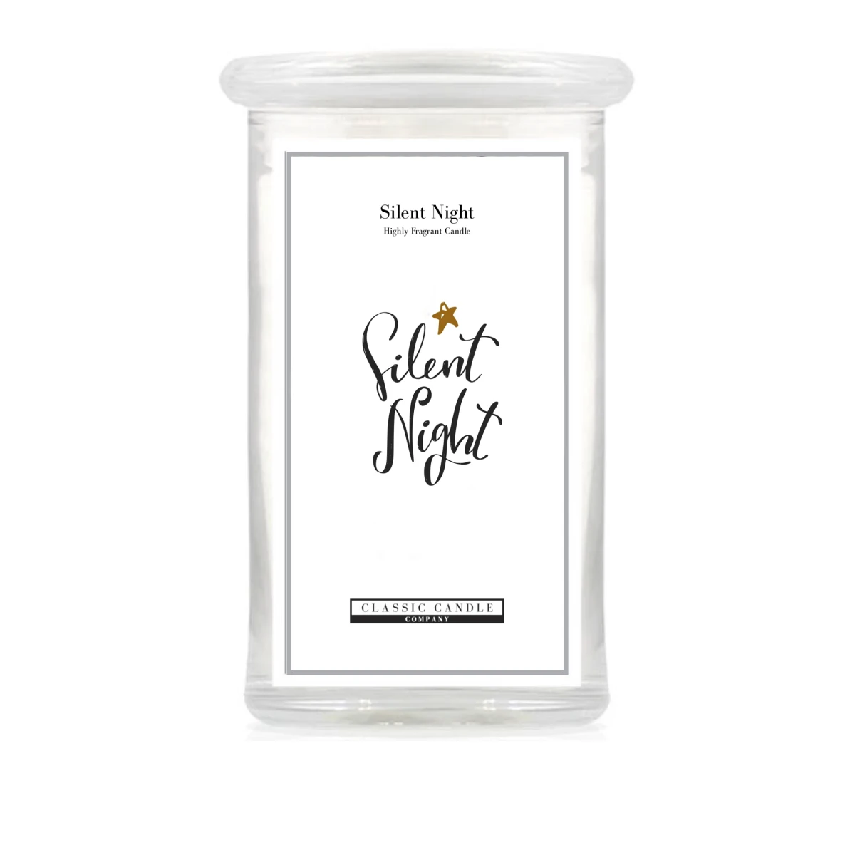 Silent Night 2 Wick Large Jar