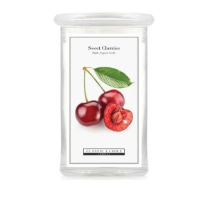 Sweet Cherries 2 Wick Large Jar - Discoloured