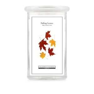 Falling Leaves 2 Wick Large Jar