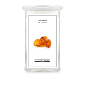 Amber Glow 2 Wick Large Jar