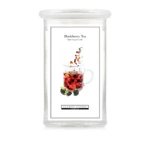 Blackberry Tea 2 Wick Large Jar