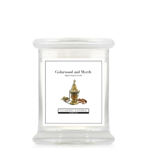 Cedarwood and Myrrh Medium Jar