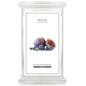 Black Fig Large Jar - Discoloured