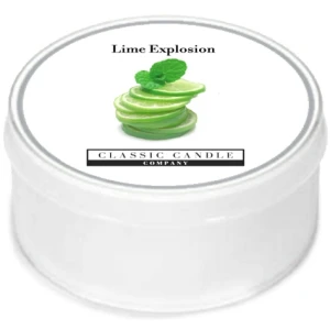 Lime Explosion MiniLight - Discoloured