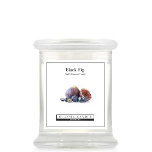 Black Fig Medium Jar - Discoloured