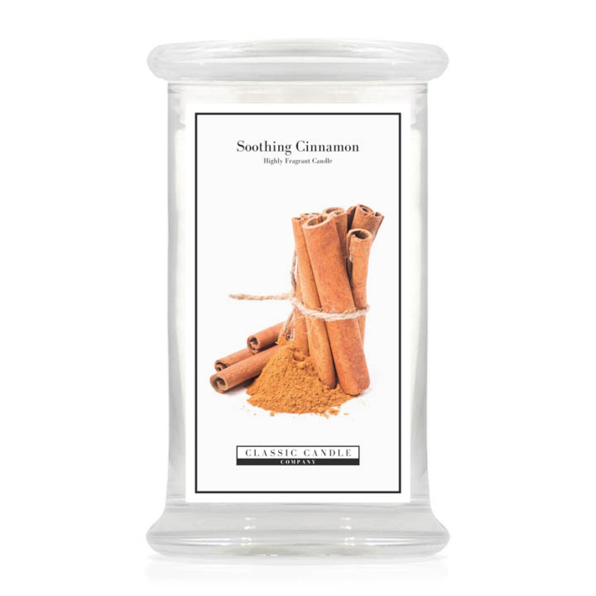 Soothing Cinnamon Large Jar