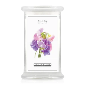 Sweet Pea Large Jar