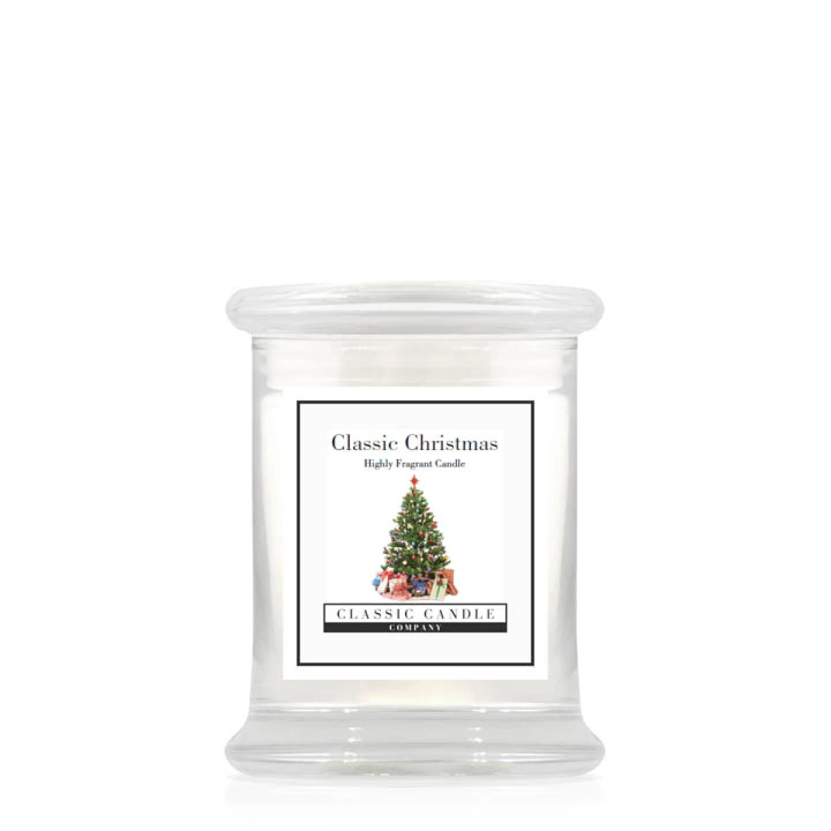 Classic Christmas Midi Jar