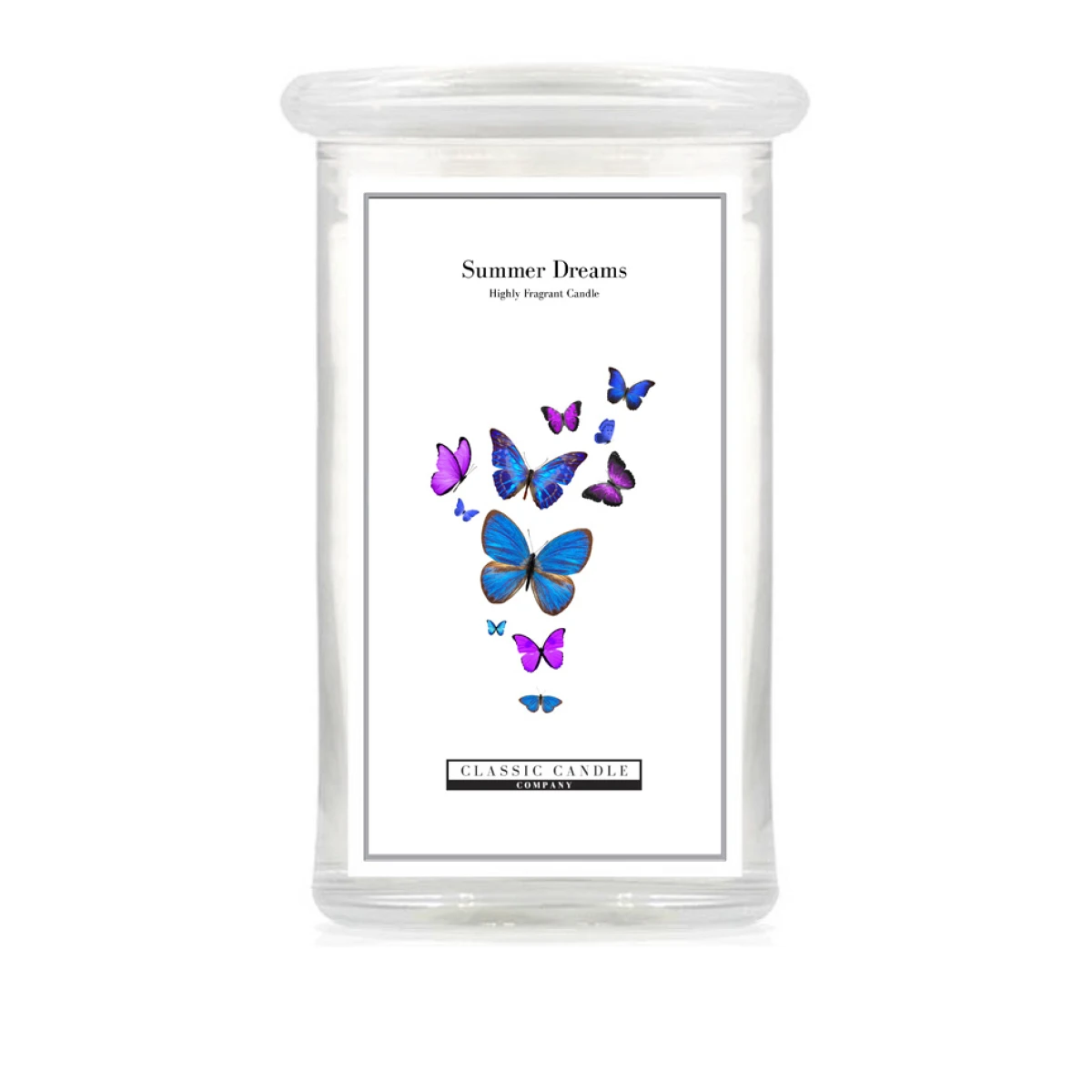 Summer Dreams 2 Wick Large Jar