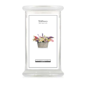 Wild Flowers Large Jar