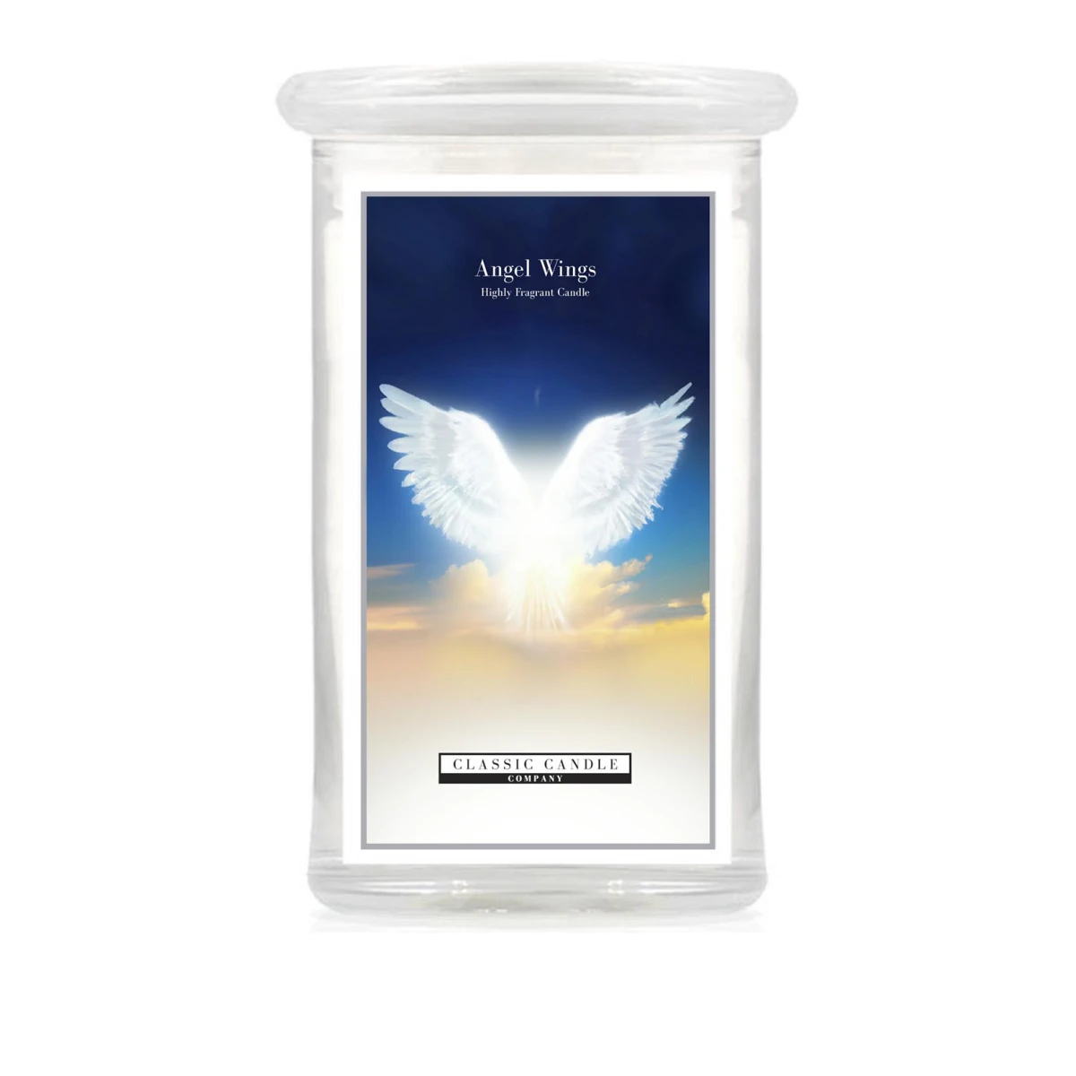 Angel Wings 2 Wick Large Jar