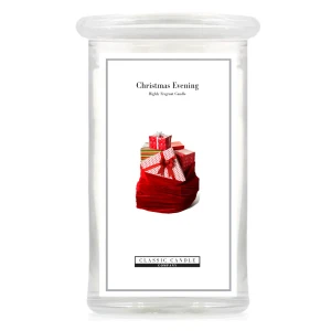 Christmas Evening 2 Wick Large Jar