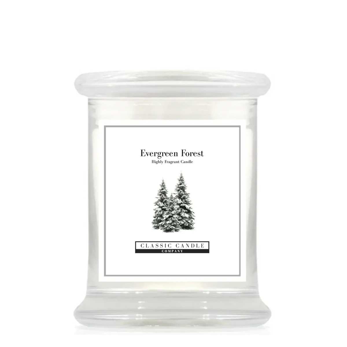 Evergreen Forest Medium Jar