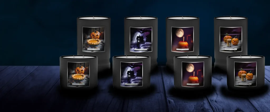 Halloween Fragrances classic Candle