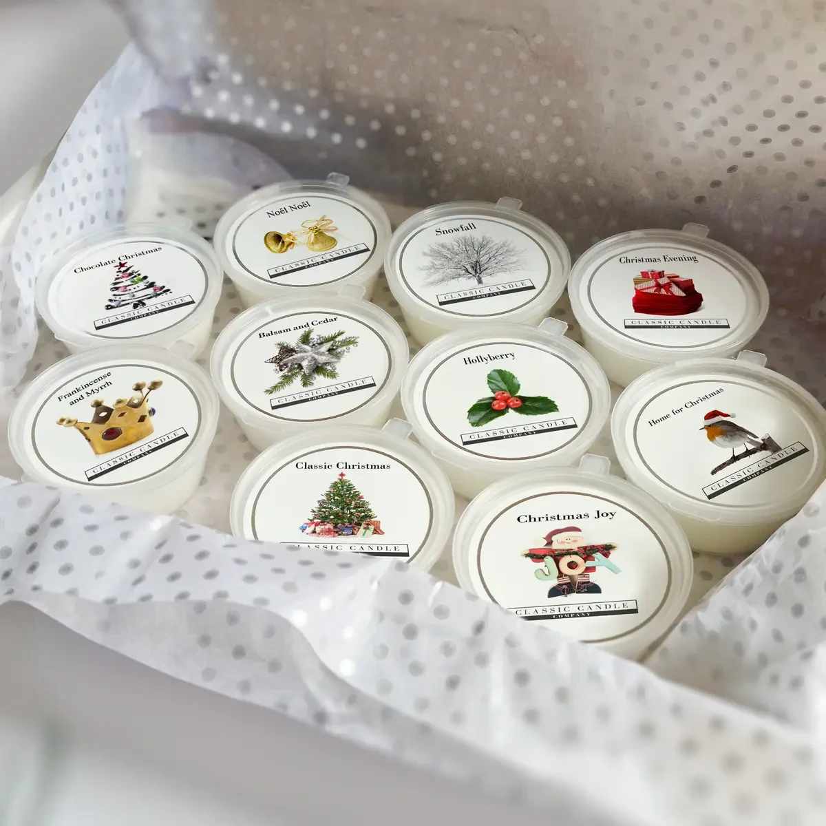 Christmas collection Minipots v2 close