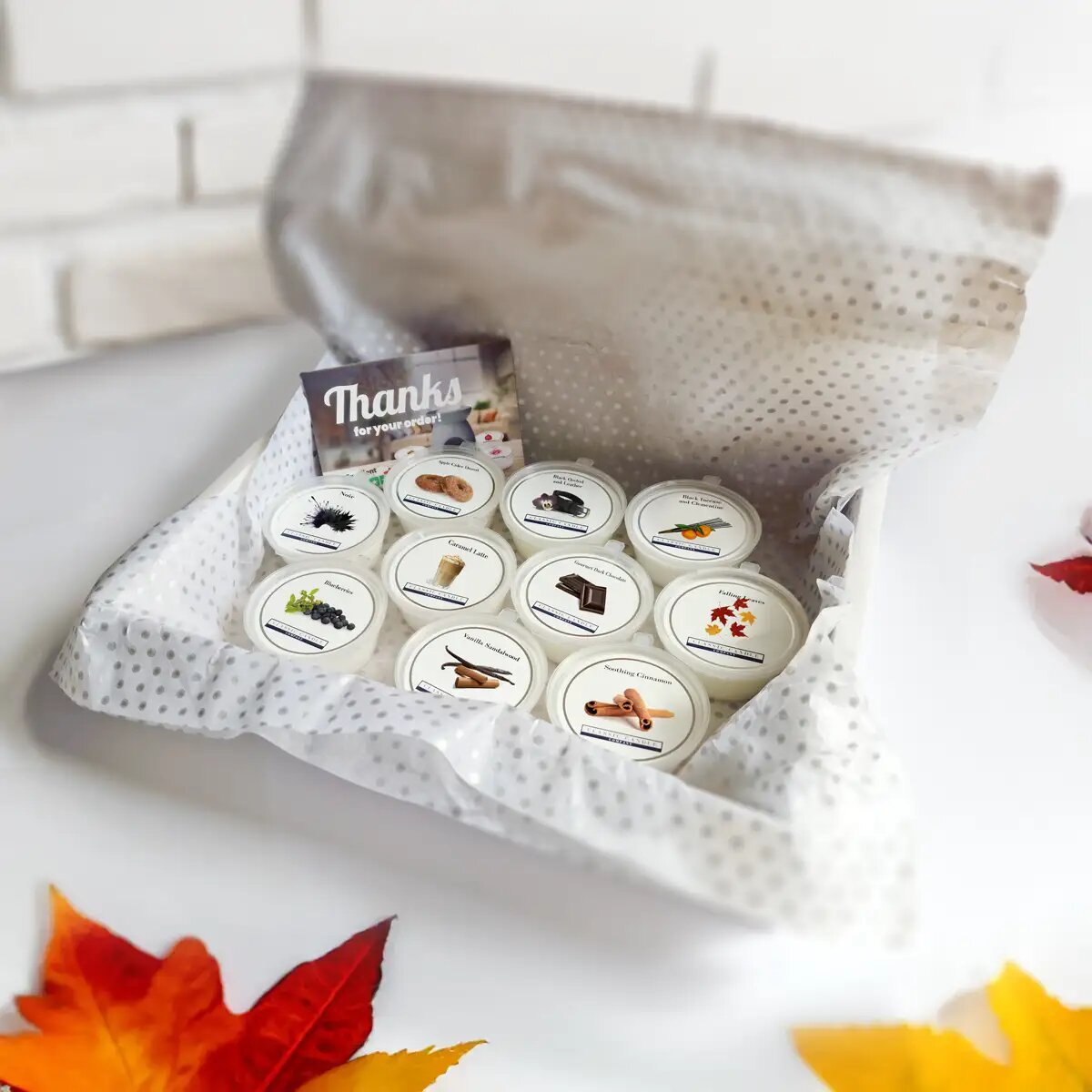 Autumn MiniPot Wax Melt Collection