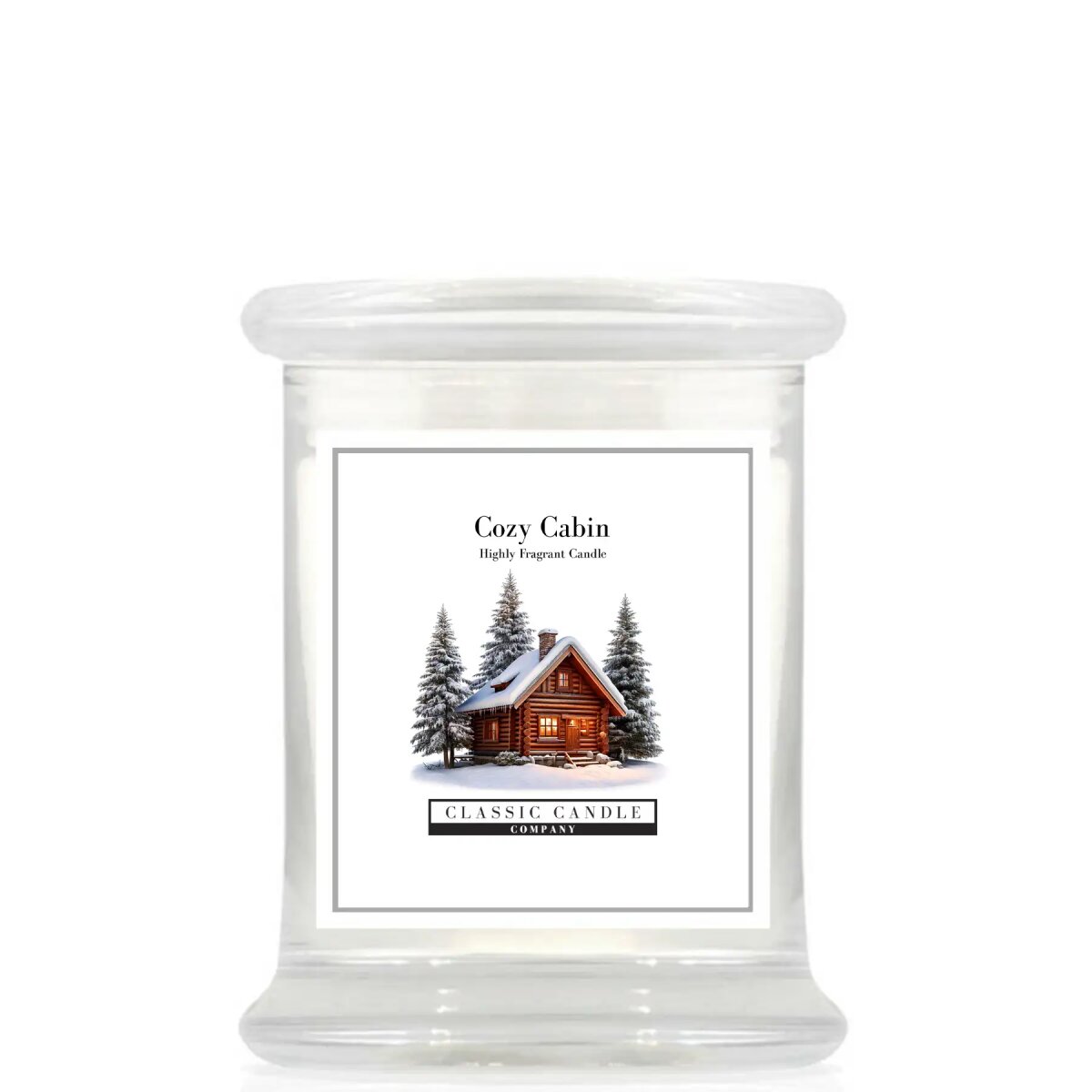 Cozy Cabin Medium Jar Candle