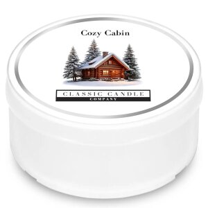 Cozy Cabin MiniLight Candle