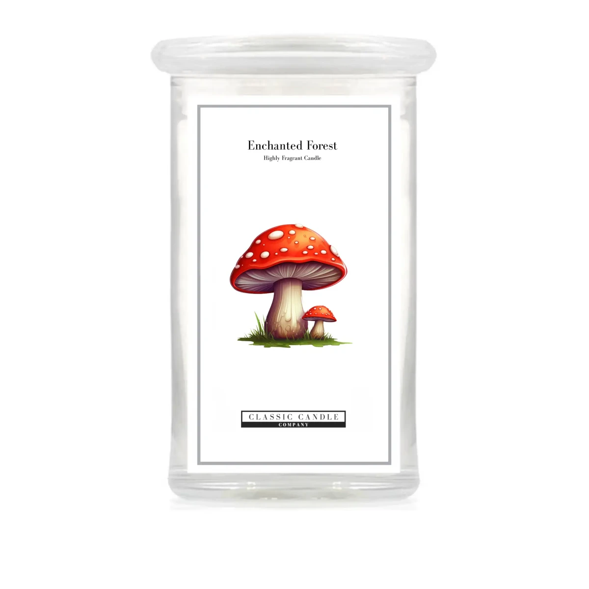 Enchanted Forest 2 Wick Large Jar Candle