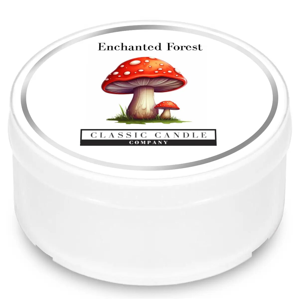 Enchanted Forest MiniLight Candle