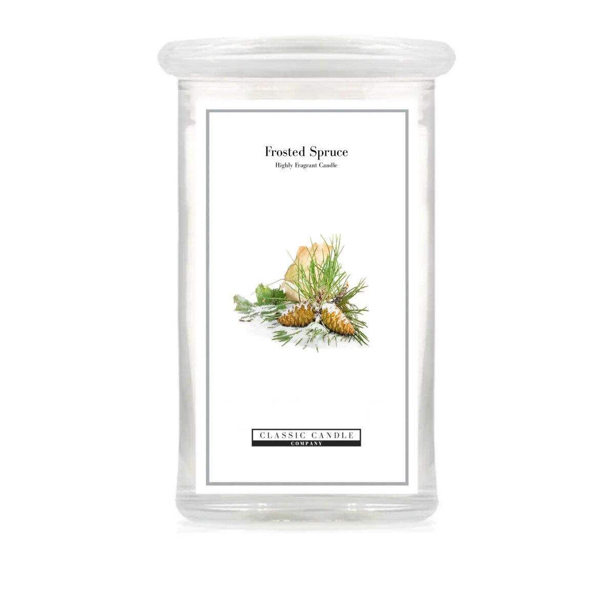 Mossy Retreat 2 Wick Large Jar Candle