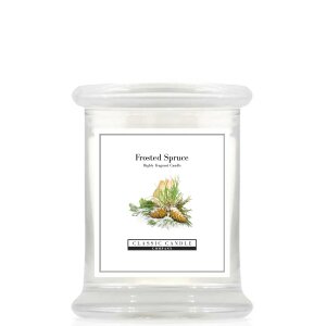 Frosted Spruce Medium Jar Candle