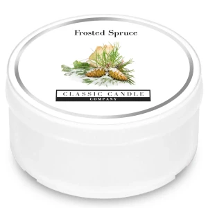 Frosted Spruce MiniLight Candle