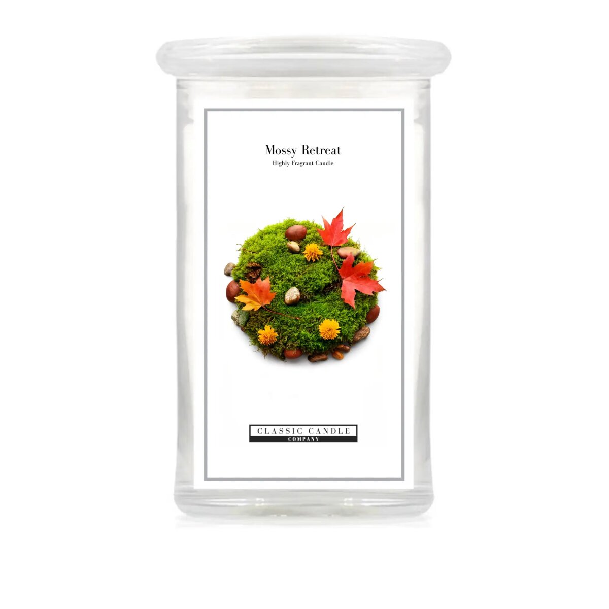 Mossy Retreat 2 Wick Large Jar Candle