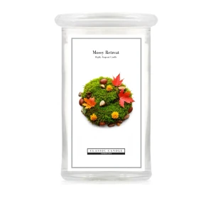 Mossy Retreat 2 Wick Large Jar Candle