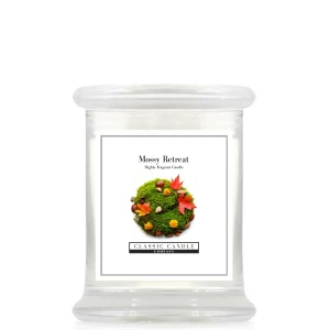 Mossy Retreat Medium Jar Candle