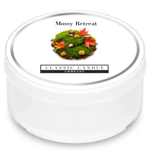 Mossy Retreat MiniLight Candle