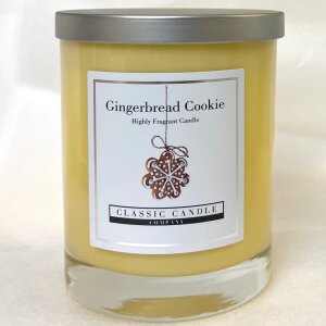 Gingerbread Cookie Yellow Coloured Tumbler