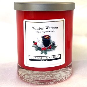 Winter Warmer Red Coloured Tumbler