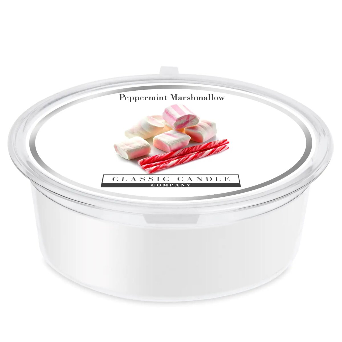 Peppermint Marshmallow MiniPot Wax Melt