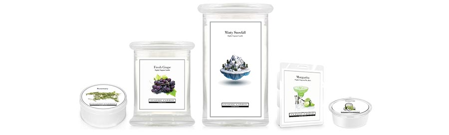 Save 50% on Candles